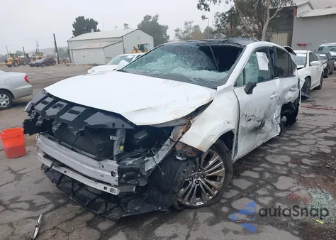 2023 Toyota Venza Limited from USA, damaged, VIN JTEAAAAH0PJ133935